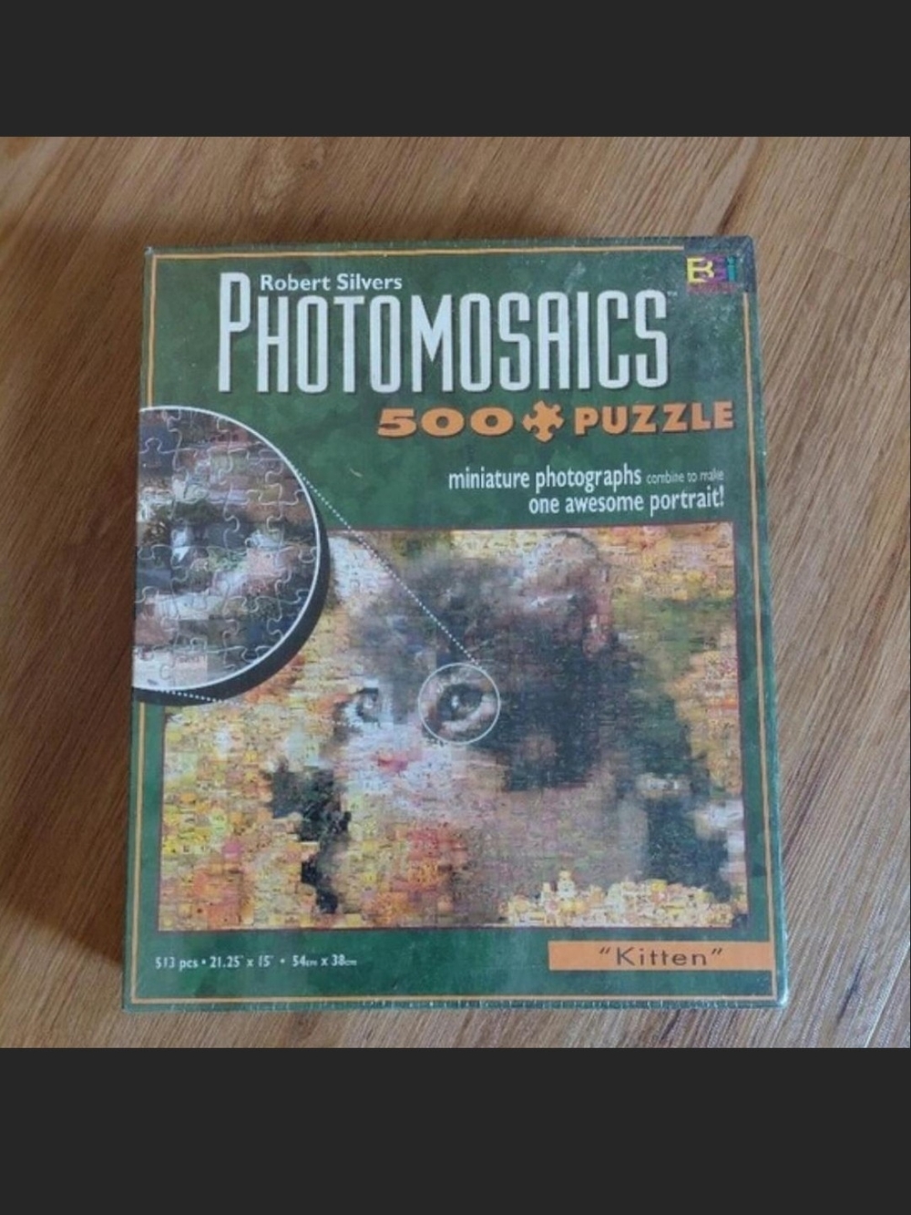 Photomosaics 500-Piece Puzzle by — Green Kitten Design